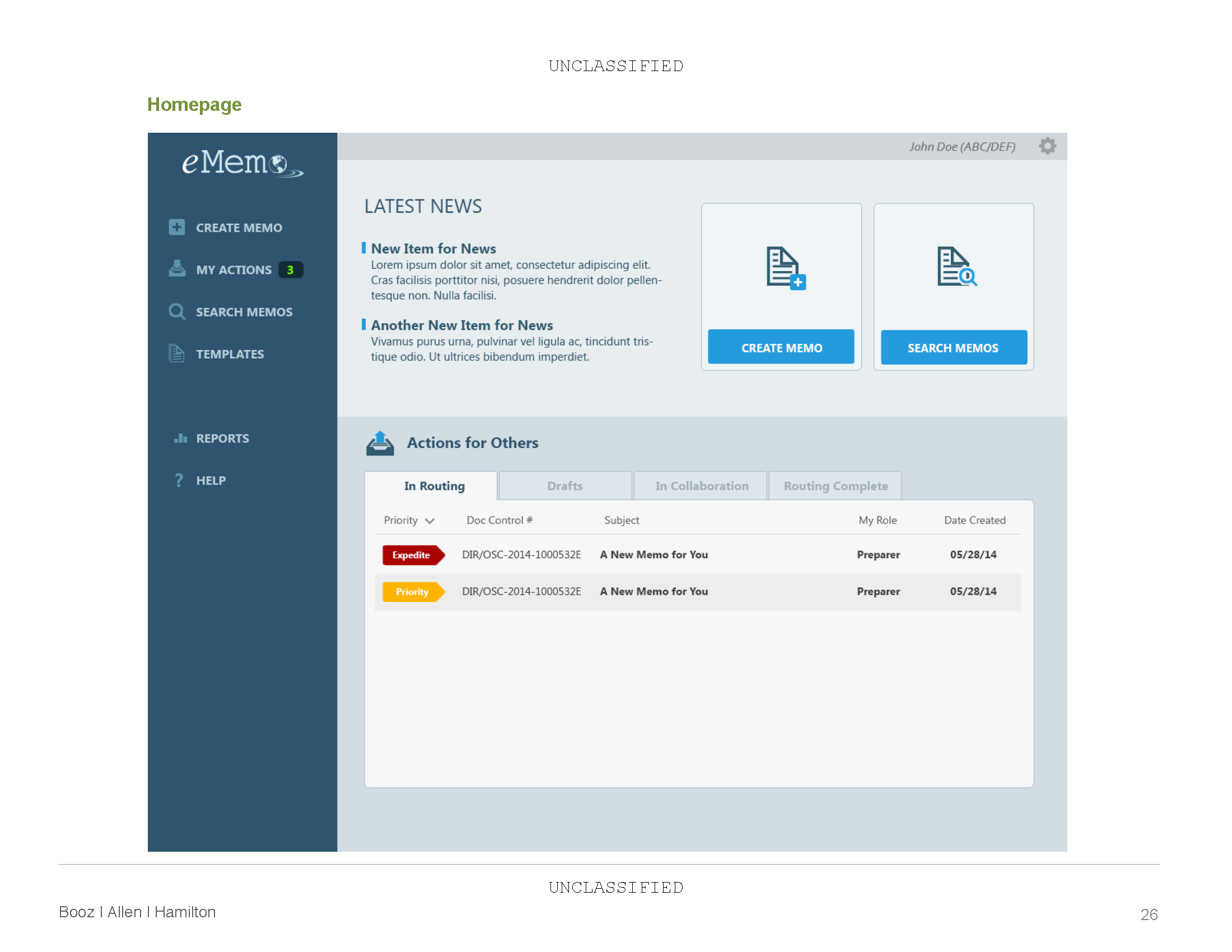 eMemo proposed new design comp 1