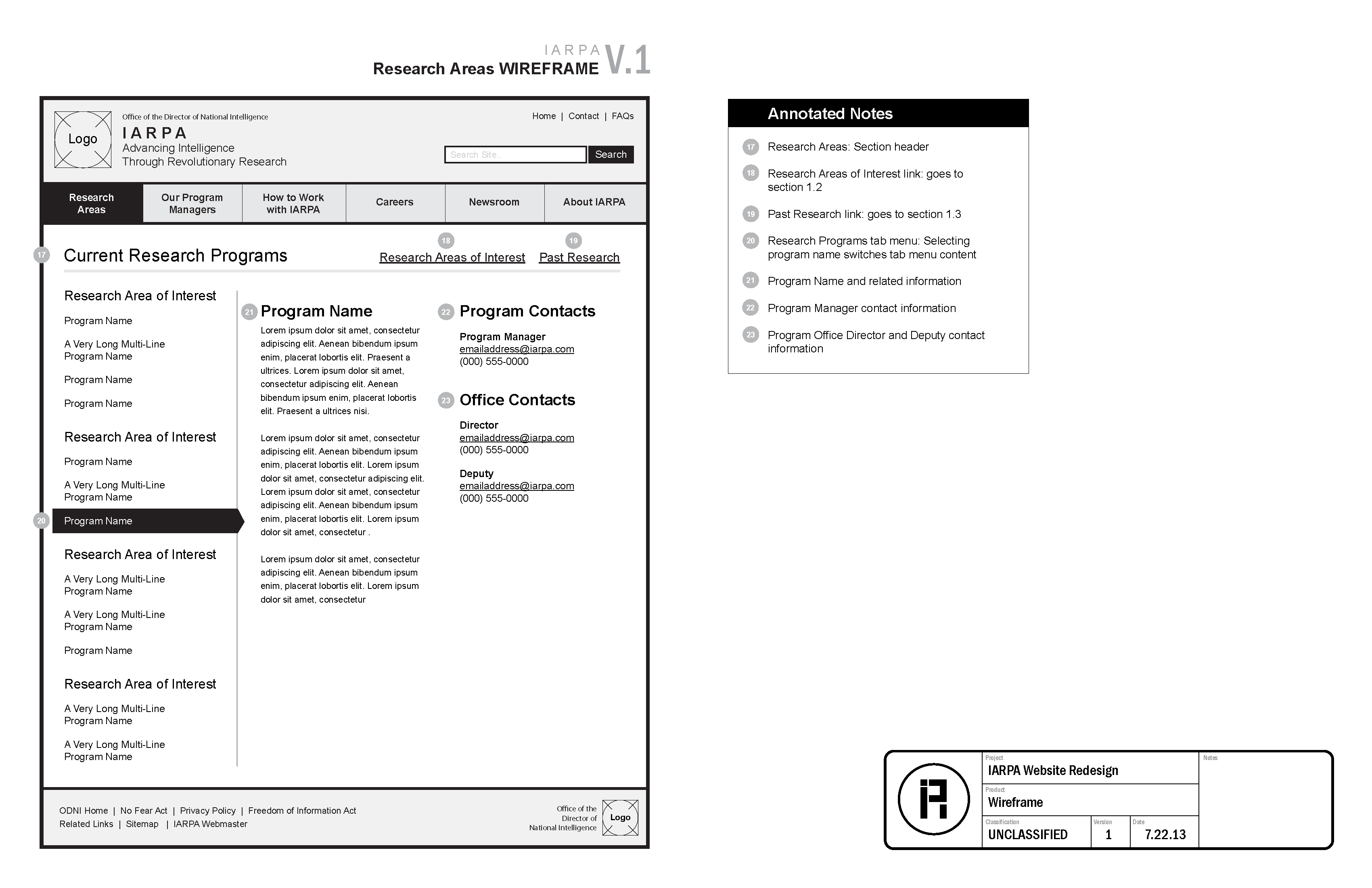 New design wireframe 2